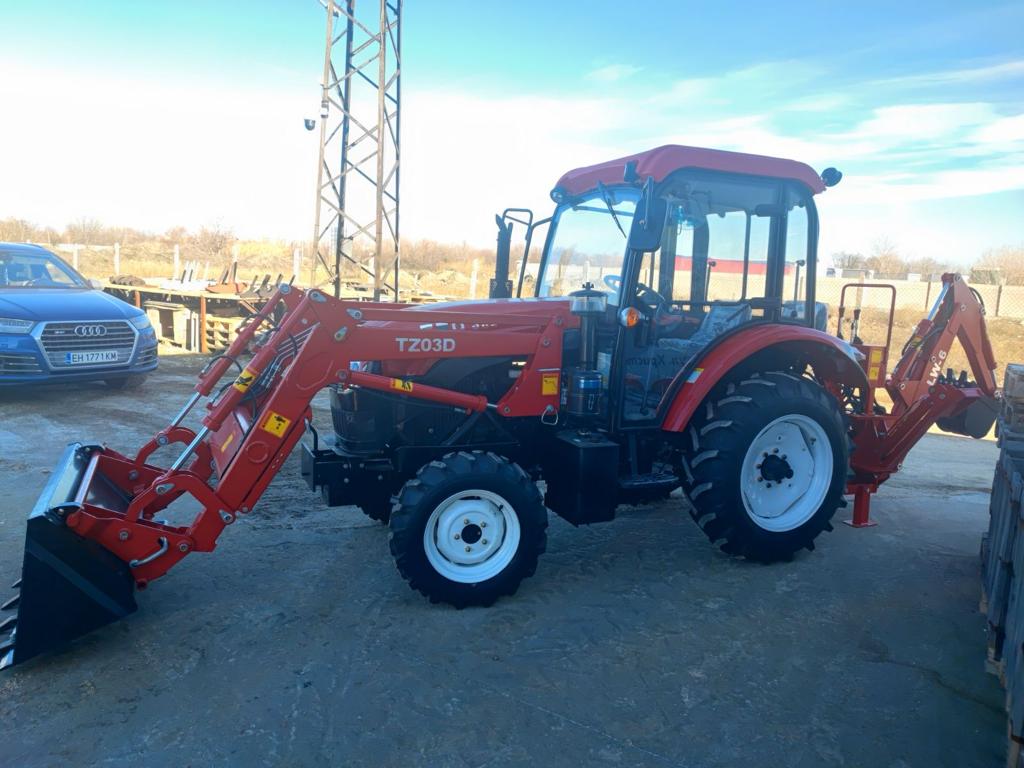 Trattori da 35 CV